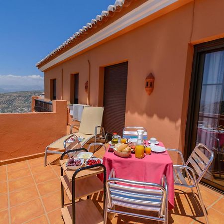 Hotel Rural Sierra Tejeda Alcaucín Eksteriør bilde