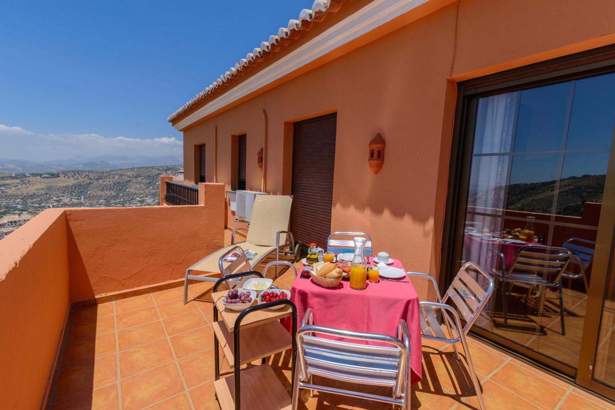 Hotel Rural Sierra Tejeda Alcaucín Eksteriør bilde